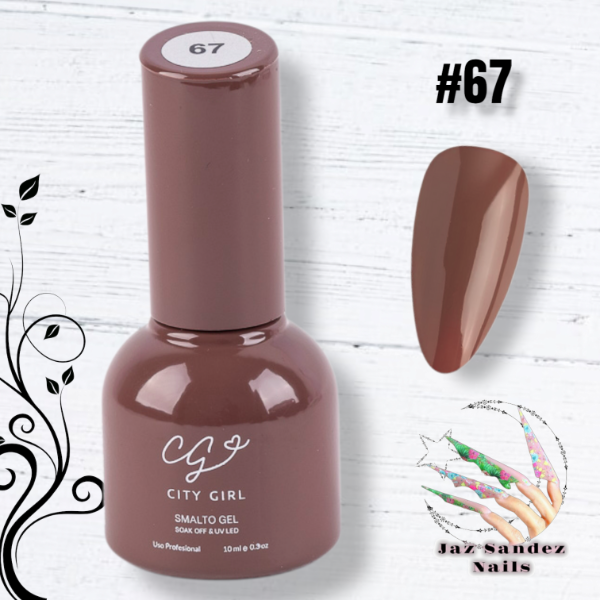 Producto - SEMI CITY GIRL 10ML #67