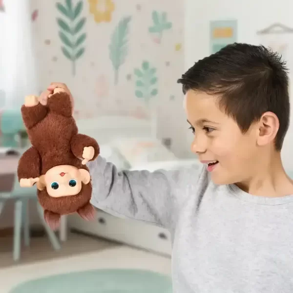 Producto - Little Live Pets My Mini Baby Monkey Interactivo Con Sonido - 4