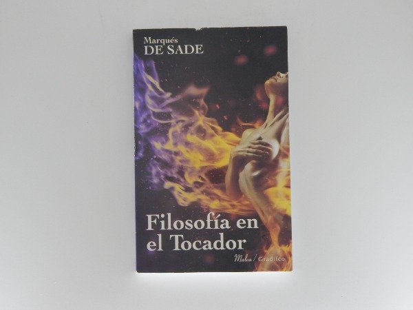 Producto - FILOSOFIA EN EL TOCADOR. Marqués de Sade