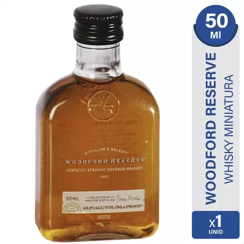 Producto - Mini licor whisky Woodford 50ml