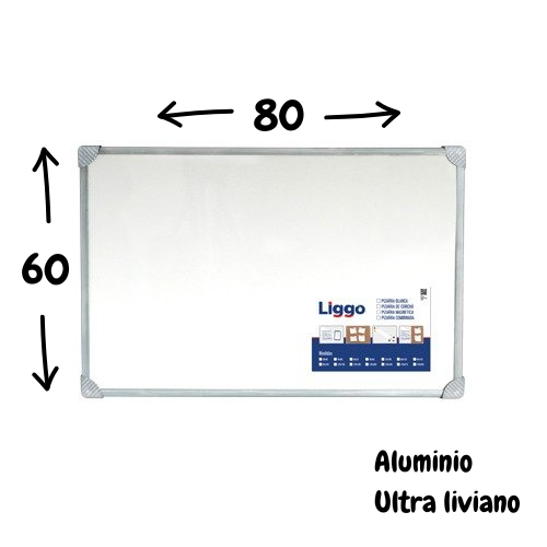 Producto - PIZARRA BLANCA LIGHTBOARD 60X80