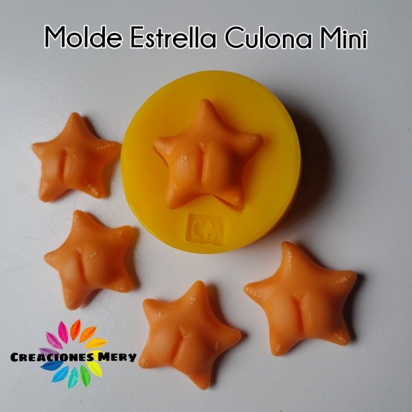 Producto - Molde Estrella Culona Mini