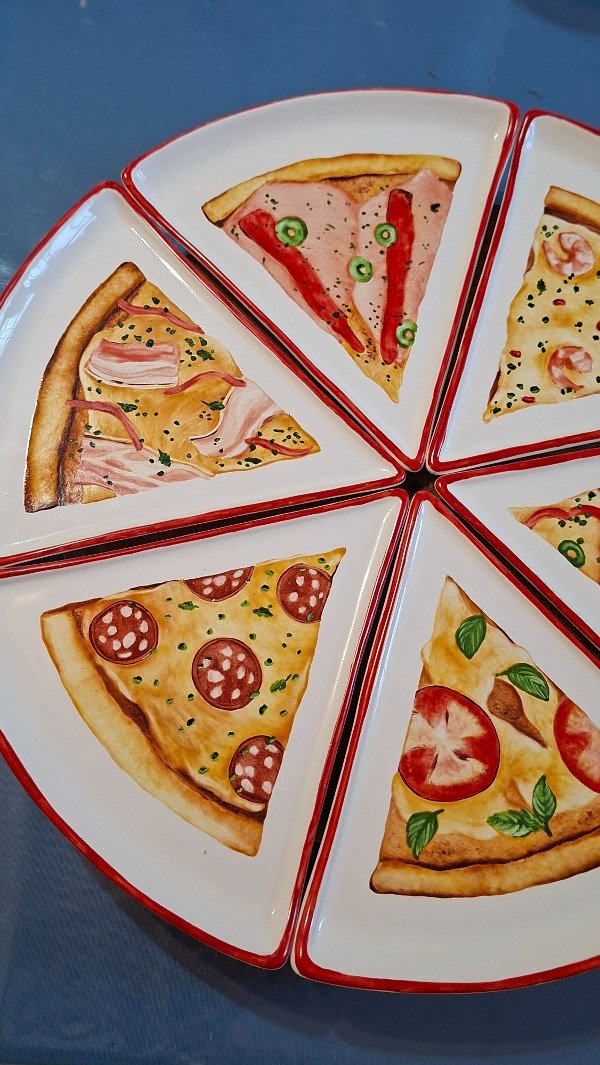 Producto - Plato de pizza