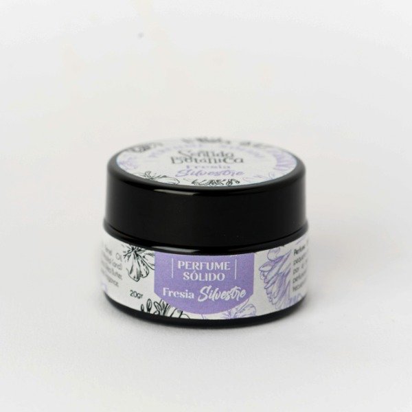 Producto - Perfume Sólido Fresia Silvestre