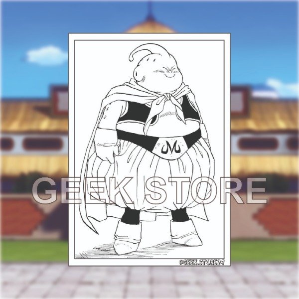 Producto - #11 Majin Buu
