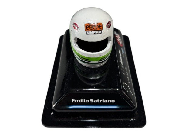Producto - Maqueta Casco Claseslot Emilio Satriano tc