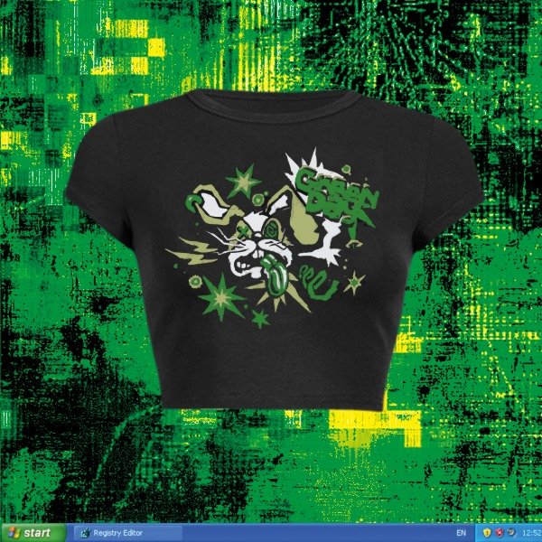 Producto - Drunk Bunny - baby tee