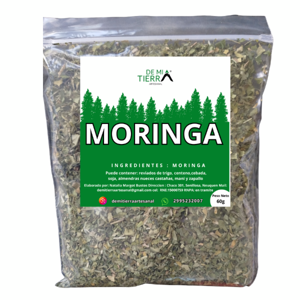Producto - MORINGA 60G