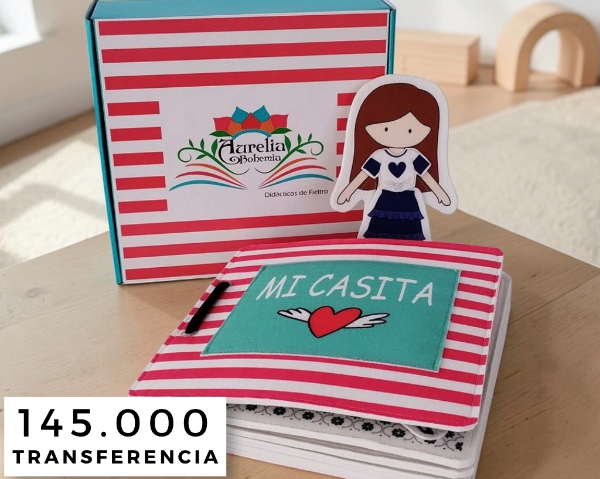 Producto - Libro "La Casita de Aurelia" - 0