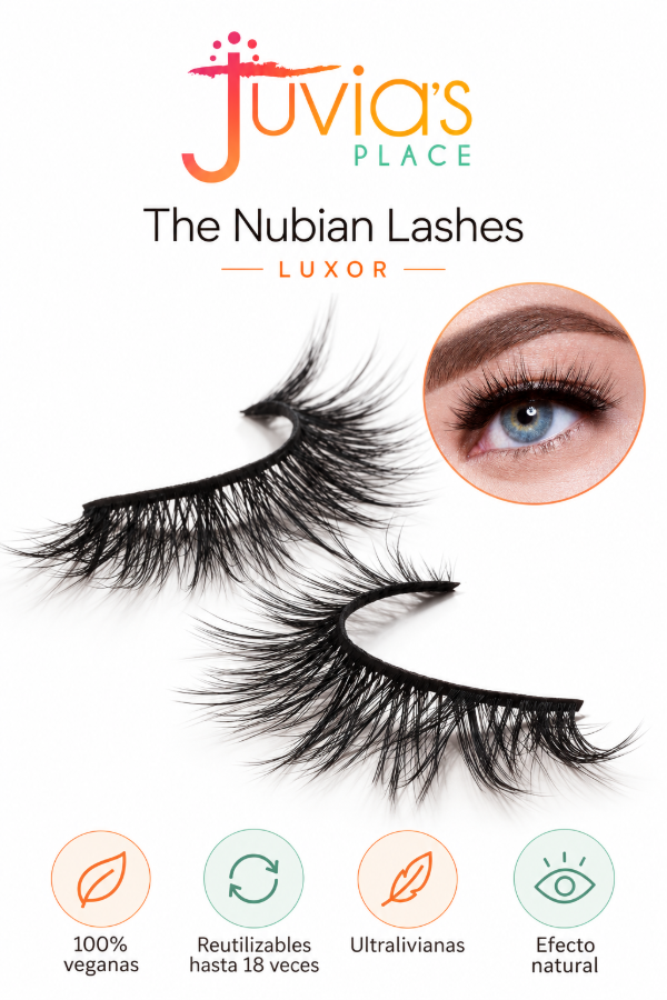 Producto - Juvias Place - Pestañas Lashes Luxor - 0