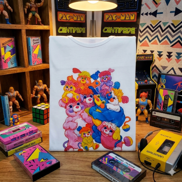 Producto - Remera Mujer Popples