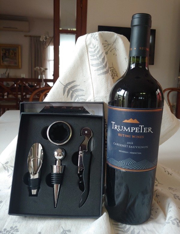 Producto - Set de vino