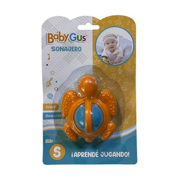 Producto - 55637 - Sonajero tortuga - 1