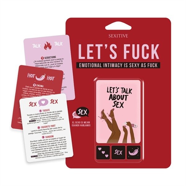 Producto - LET'S FUCK CARTAS Y DADOS