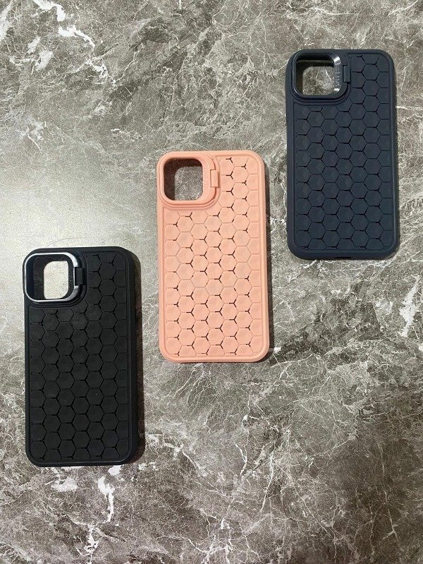 Producto - Case Matte Soporte iPhone-Samsung