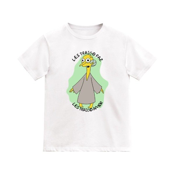 Producto - Remera Sr. Burns - Les Traigo Paz...