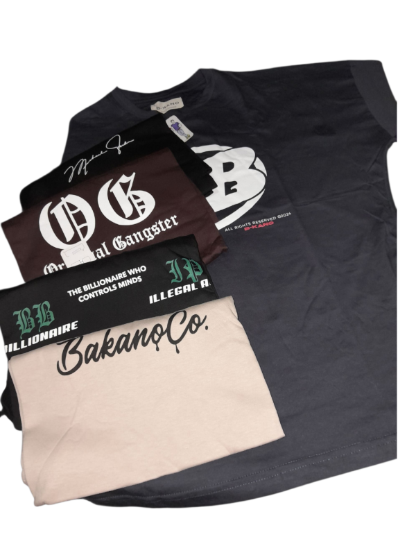 Producto - Remera Bakano 4927