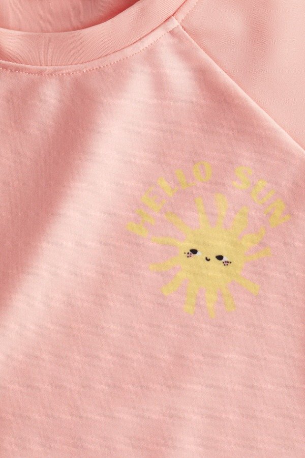 Producto - Remera protección UV 50 HyM hello sun - 1
