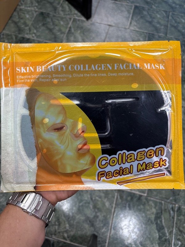 Producto - Parche hidrogel rostro completo