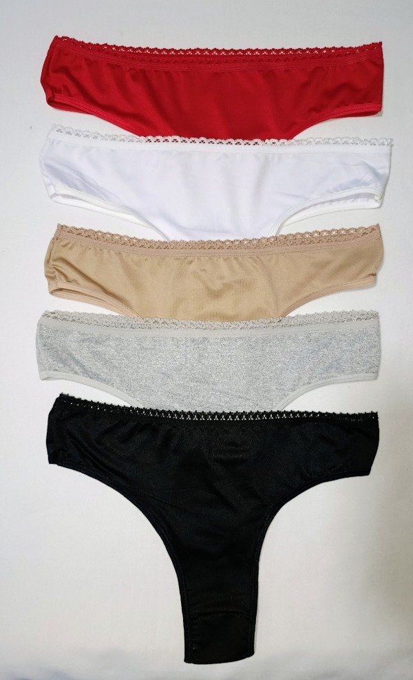 Producto - ART 593/Colaless con puntilla