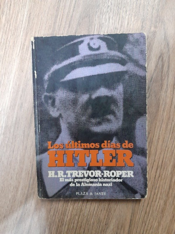 Producto - Trevor-Roper, H.R.: "Los Últimos Días de Hitler"