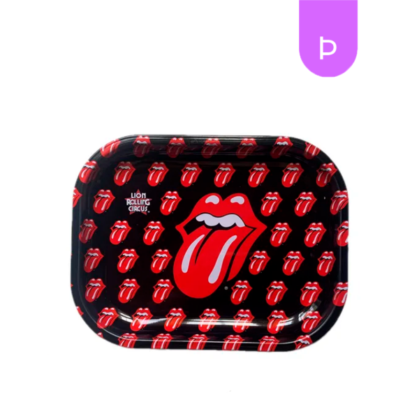 Producto - BANDEJA DE METAL ROLLING STONE CHICA