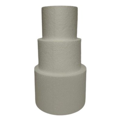 Producto - Dummie Torta Falsa 20x10 - Telgopor Base Maqueta