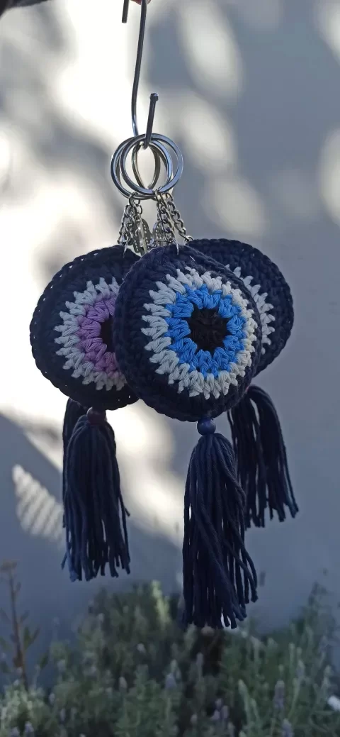 Producto - Llaveros Ojo Turco