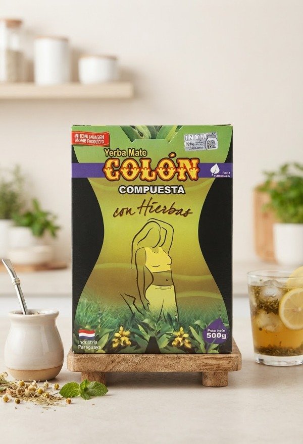 Producto - Yerba Colón Compuesta con Hierbas x 500gr