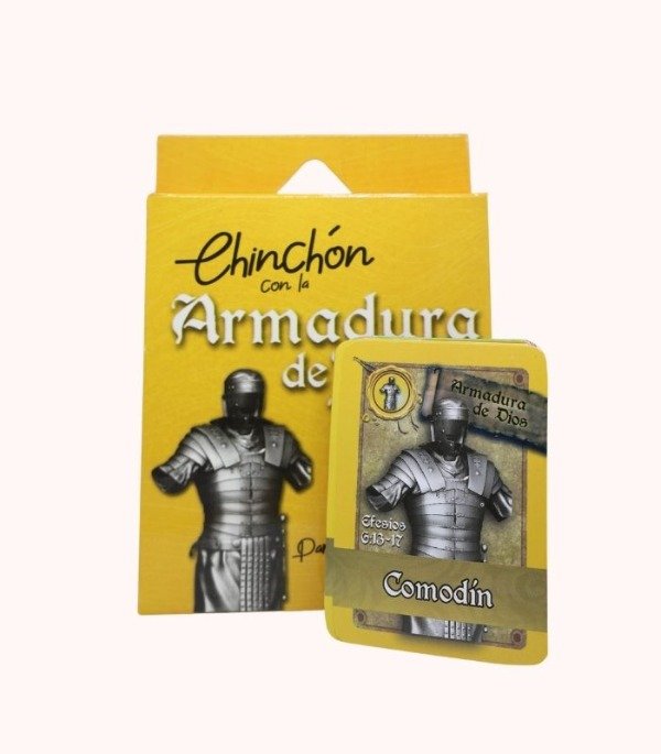 Producto - CHINCHÓN CON LA ARMADURA DE DIOS