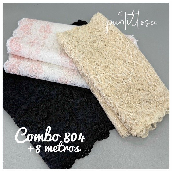 Producto - Combo 804- Puntilla Surtida 8 metros