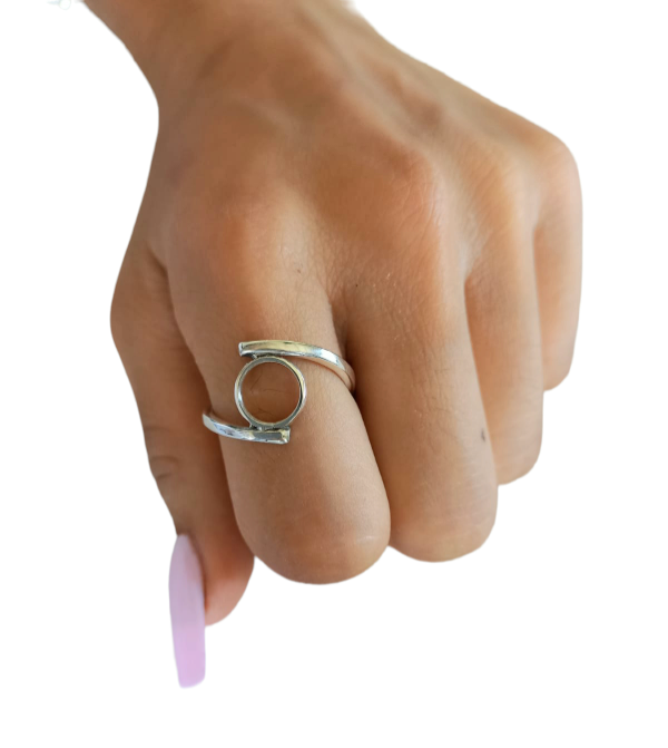 Producto - Anillo Camelia. Plata 900