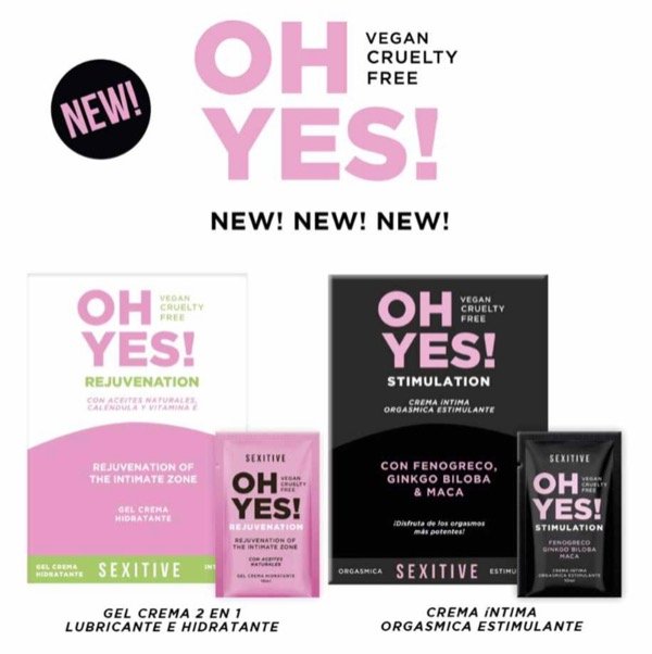 Producto - OH YES - CREMA ESTIMULANTE
