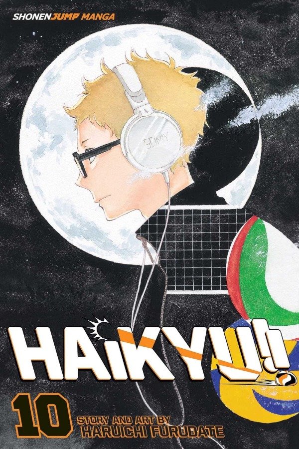 Producto - Haikyu!! Vol. 10 (Ing)