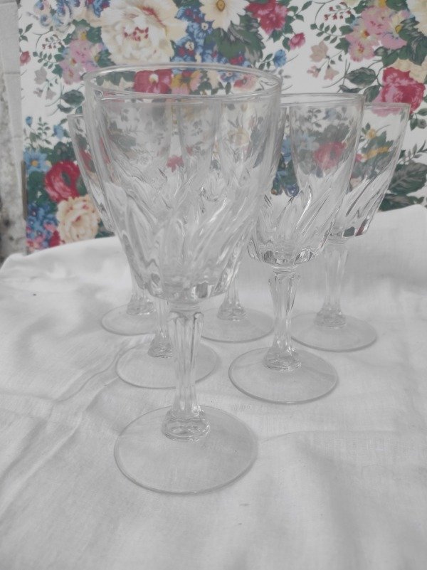 Producto - Copas de cristal vino