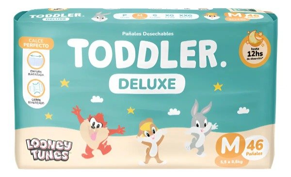 Producto - Pañales Toddler Deluxe Talle Mediano X46u