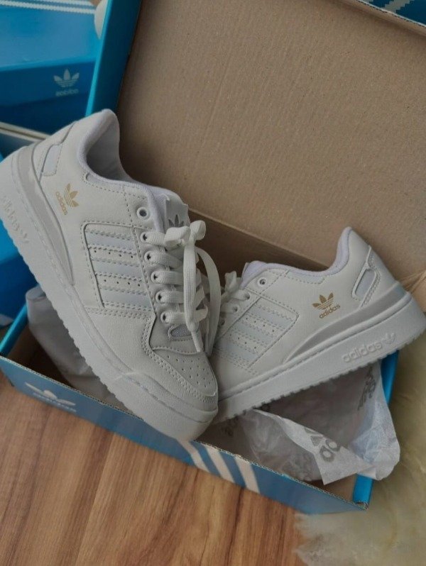 Producto - Adidas forum blanca importadas