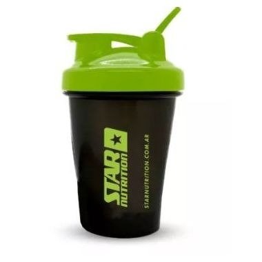 Producto - Shaker corto Star Nutrition 400ml verde - 0