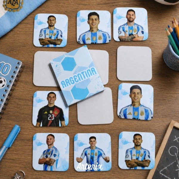 Producto - Memotest personalizado con cajita para souvenirs - 0