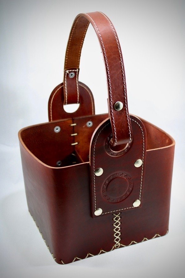 Producto - Matera cuero premium