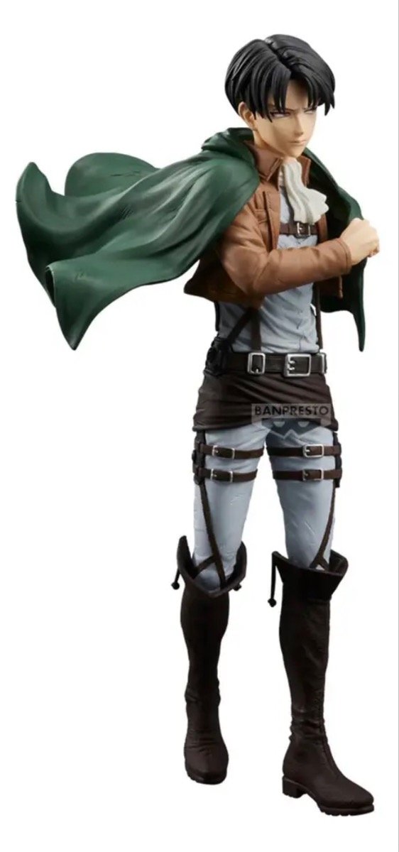 Producto - Figura Levi Ackerman Shingeki No Kyojin Attack On Titan Banpresto Grandista - 1