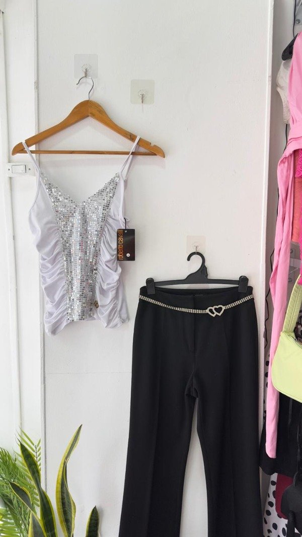 Producto - Remera Blusa Roberto Cavalli M Nueva