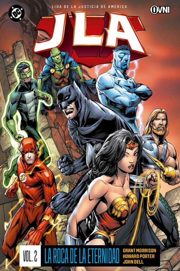 Producto - PRE-VENTA: JLA DE MORRISON VOL.02