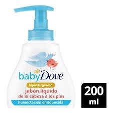 Producto - JABÓN LIQUIDO DOVE BABY HUMECTACIÓN ENRIQUECIDA