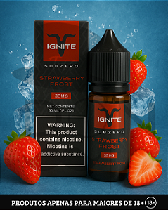 Producto - IGNITE SALT STRAWBERRY FROST