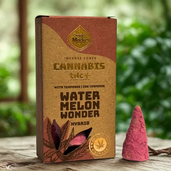 Producto - Conos de Incienso Water Melon Wonder x6 Sagrada Madre