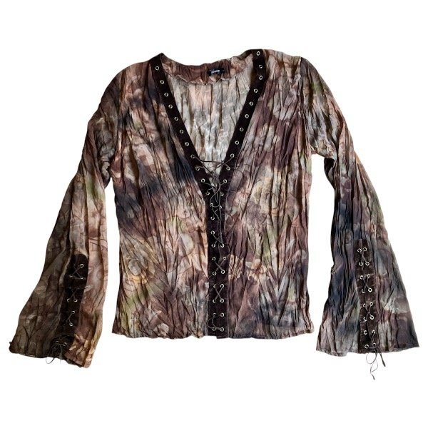 Producto - #1983 BLUSA GUINDA WHIMSICAL