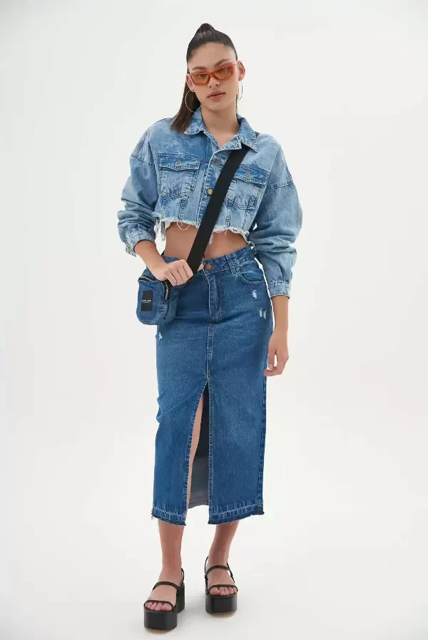 Producto - Bolsito de jean