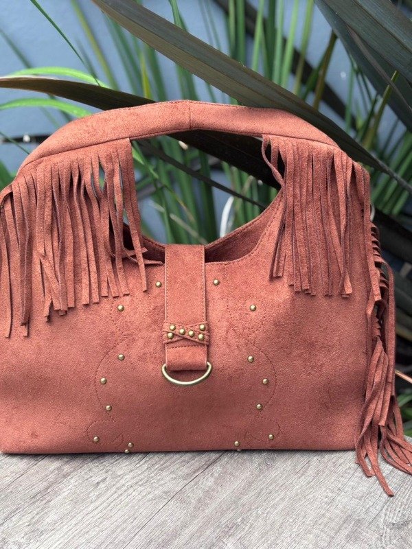 Producto - cartera Dakota terracota