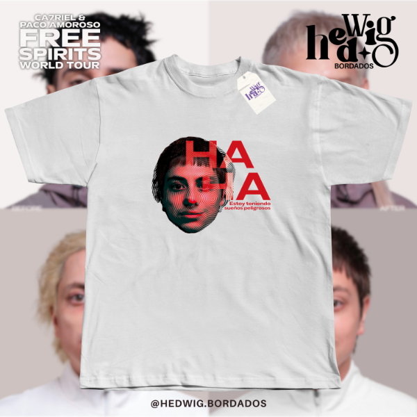 Producto - Remera Ha Ha Paco CA7RIEL Y PACO - DTF